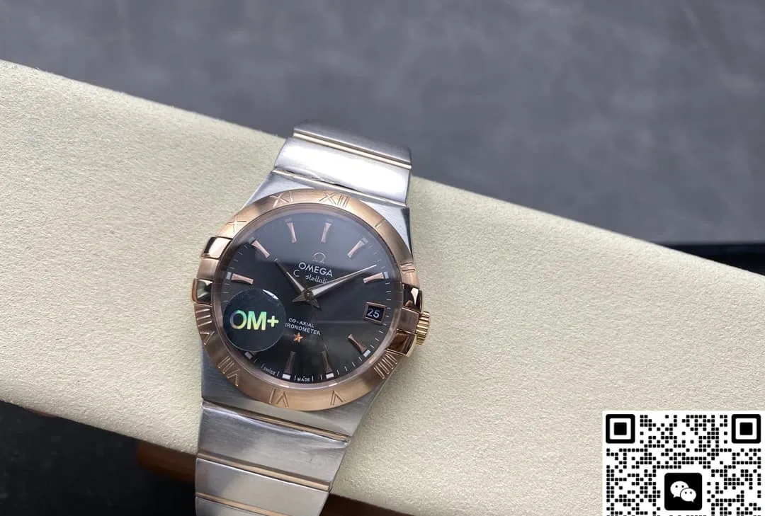 OM Factory Omega 123.20.38.21.13.001 1:1 Best Edition Replica Watch